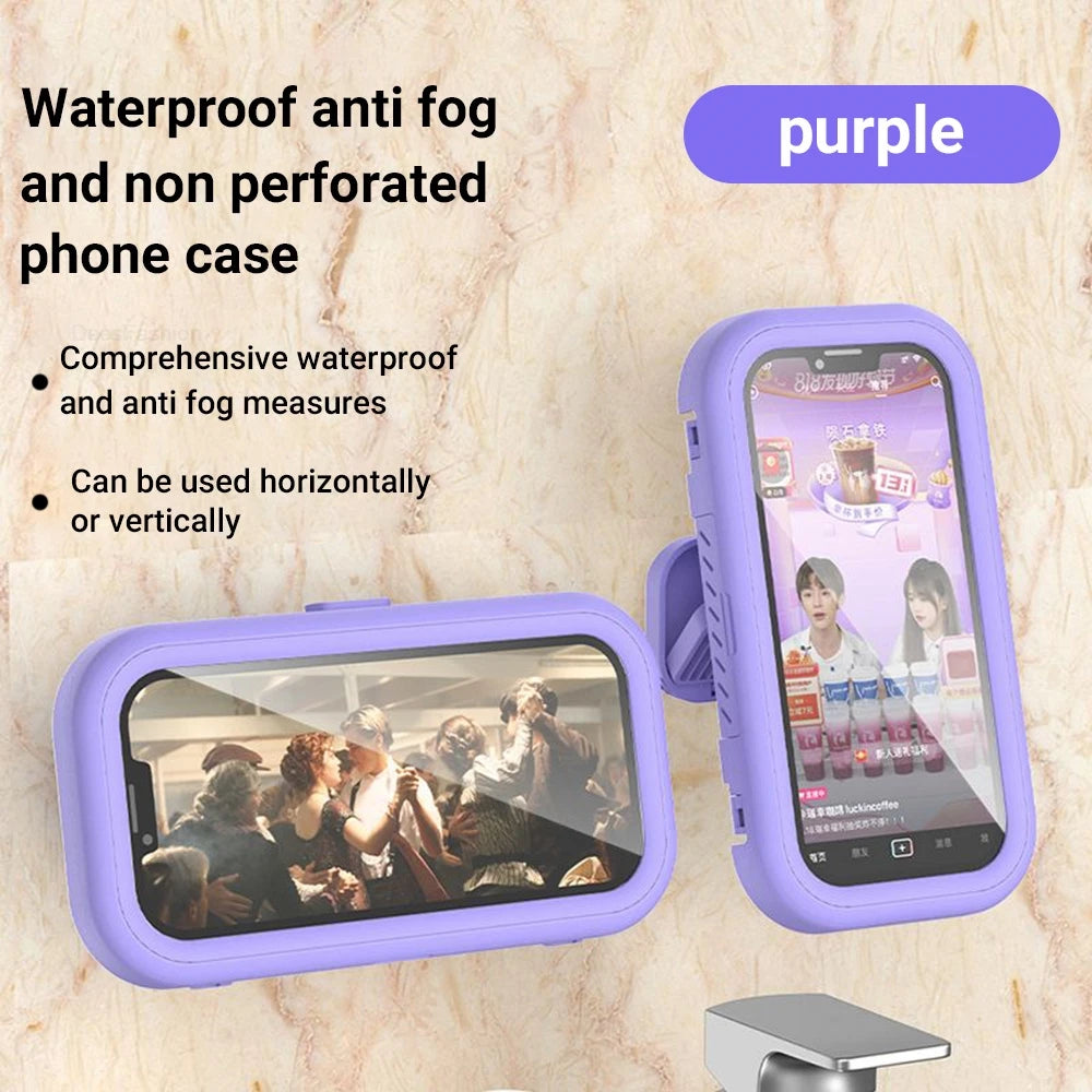 Waterproof Shower Phone Holder