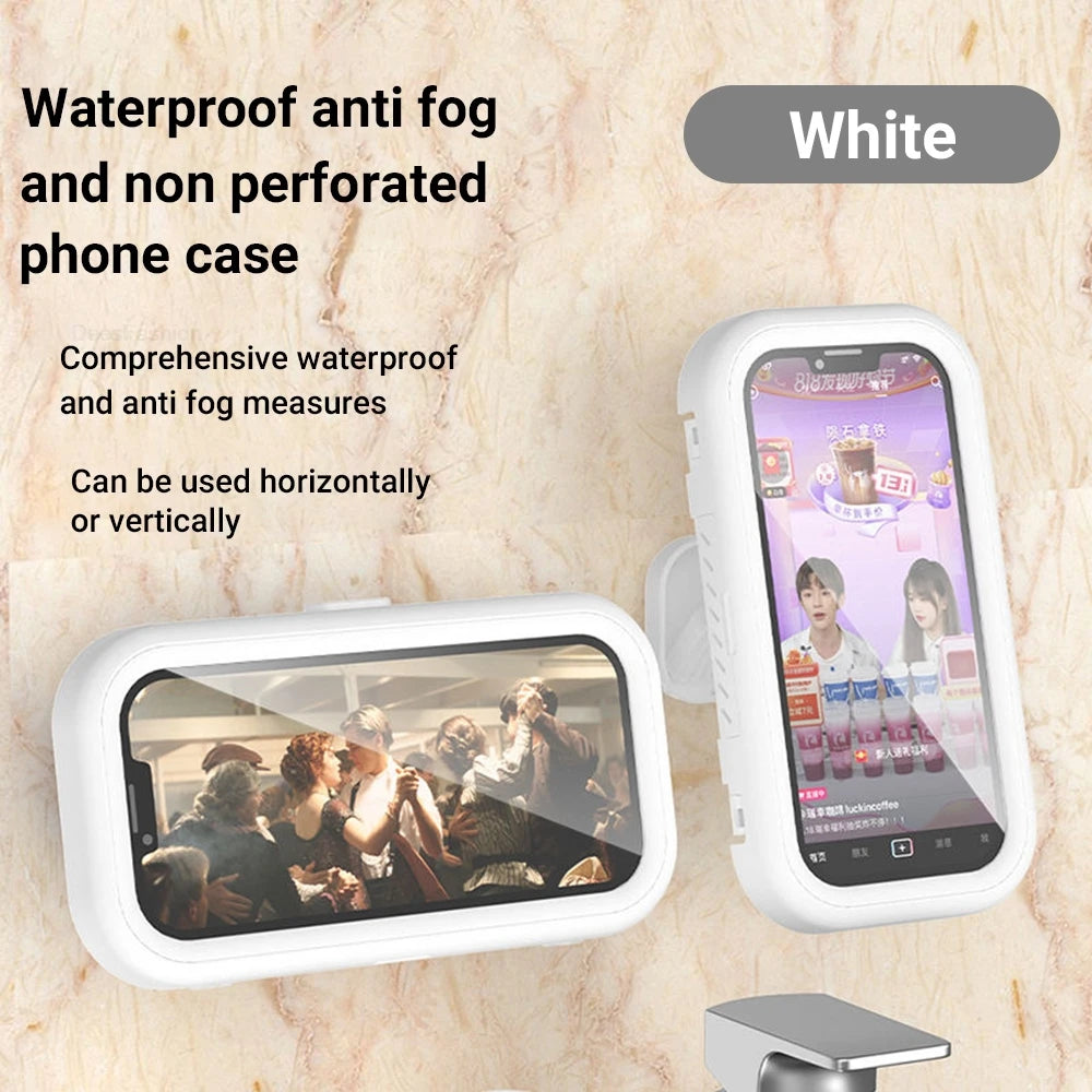 Waterproof Shower Phone Holder