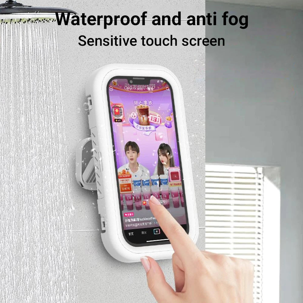 Waterproof Shower Phone Holder