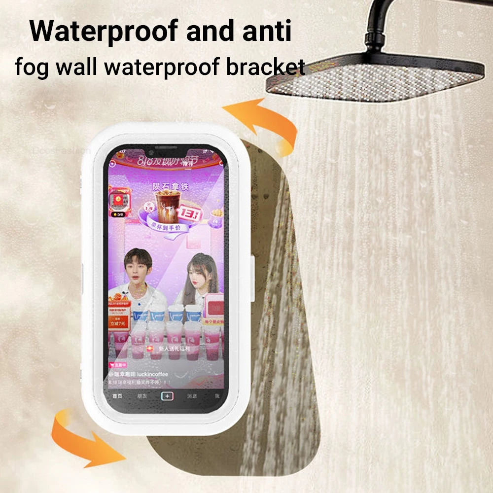 Waterproof Shower Phone Holder