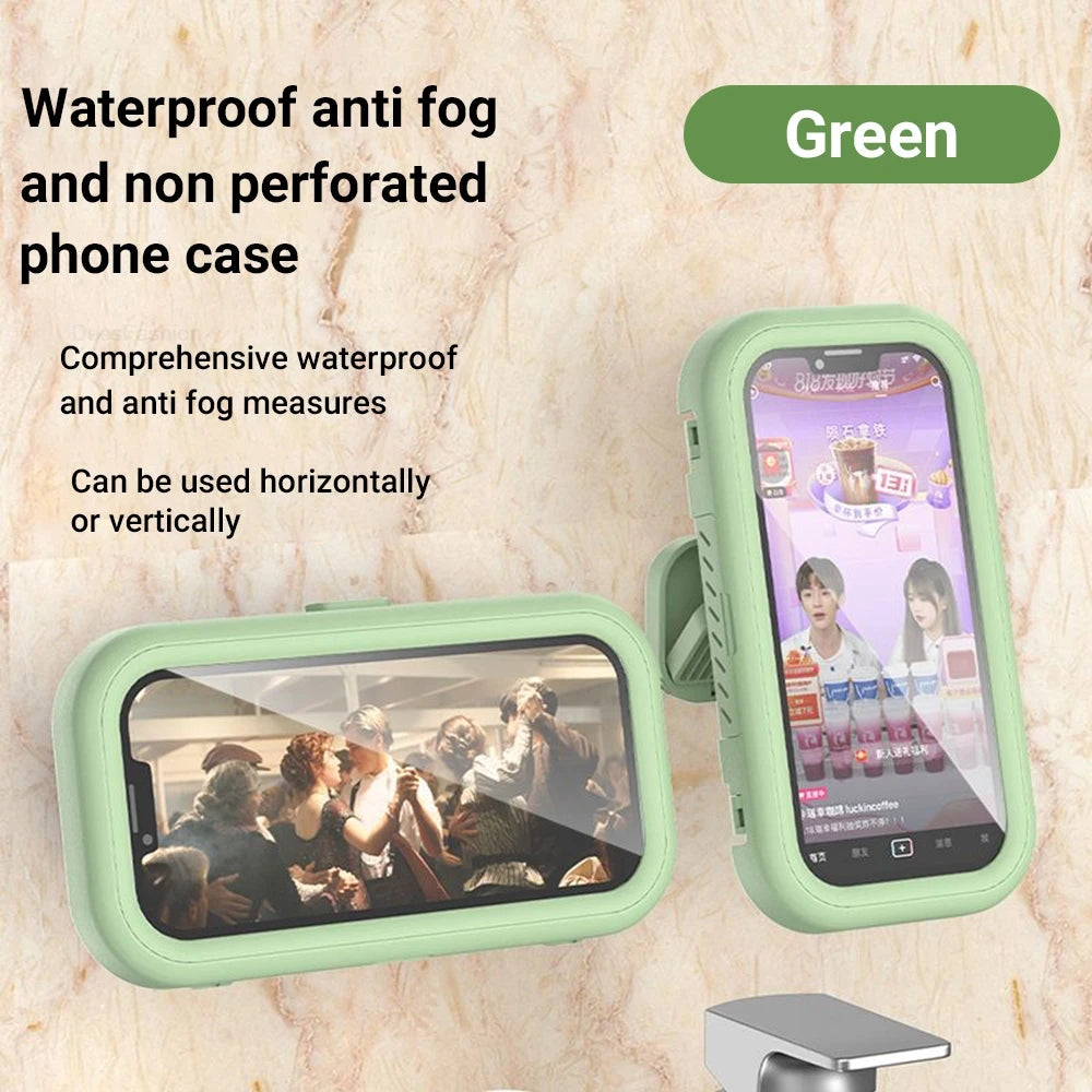 Waterproof Shower Phone Holder